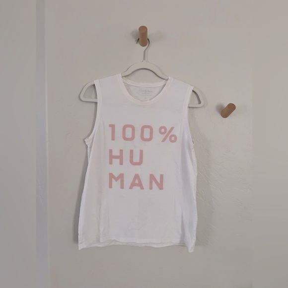 Everlane limited edition Human tank top muscle tee size medium - Picture 1 of 5